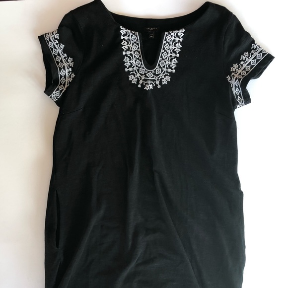 Talbots Black Casual Dress - Picture 5 of 8